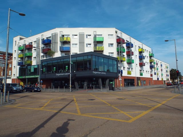 Dagenham Library — Dagenham Library