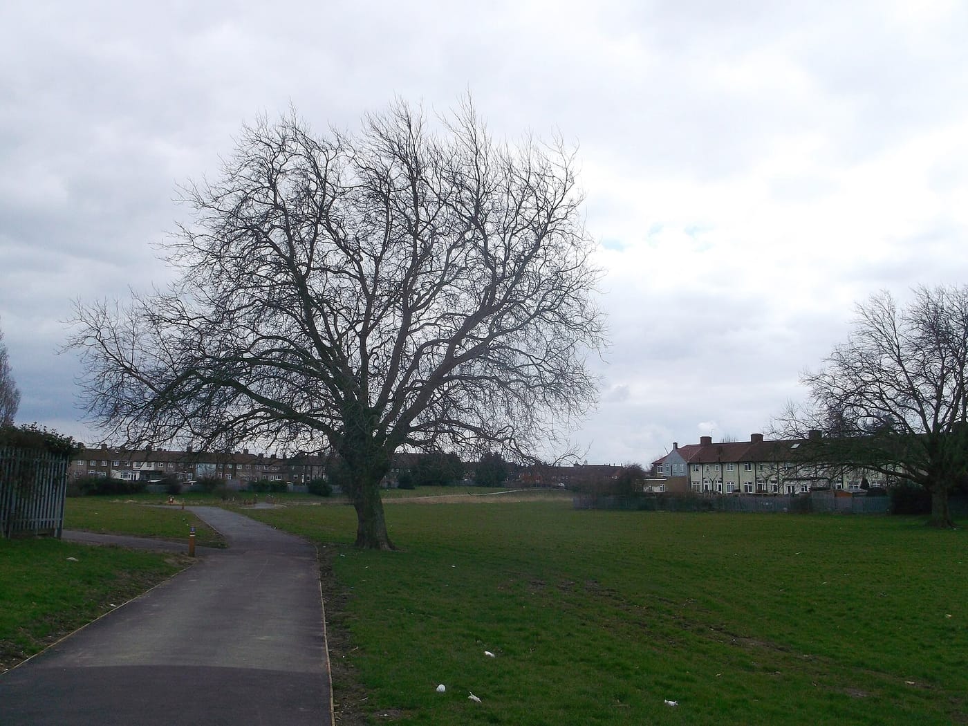 Goresbrook Park — Path in Goresbrook Park