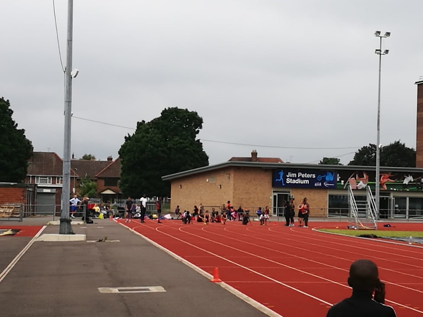 Jim Peters Stadium Sports Camp — Jim Peters Stadium