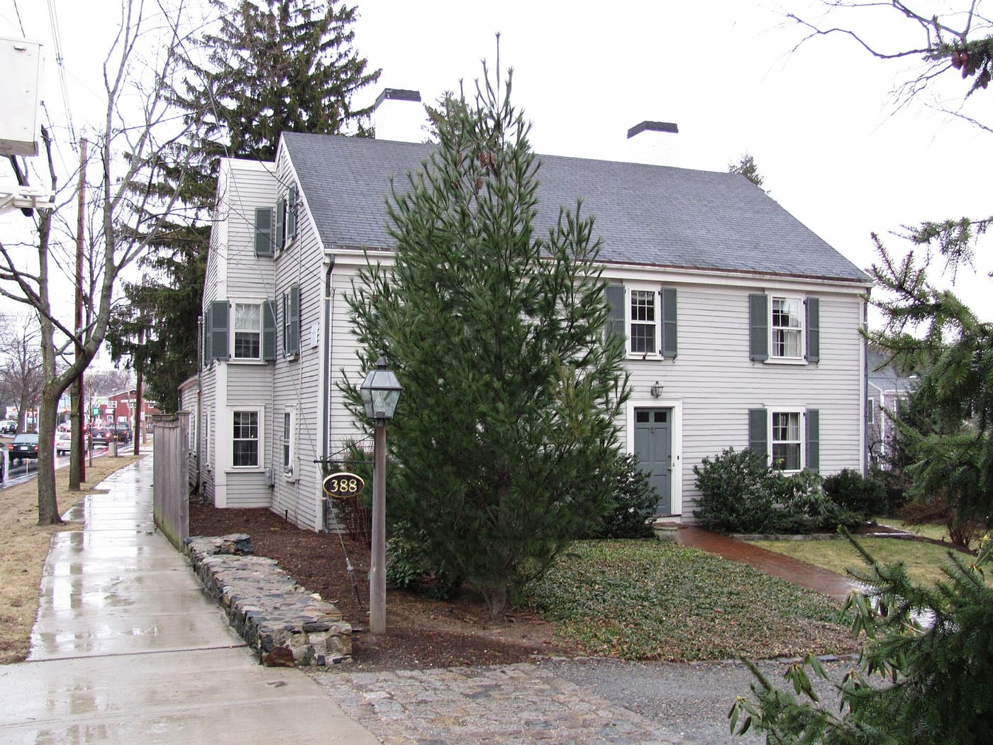 Belmont Children's Farm — Abraham Hill House, Belmont MA