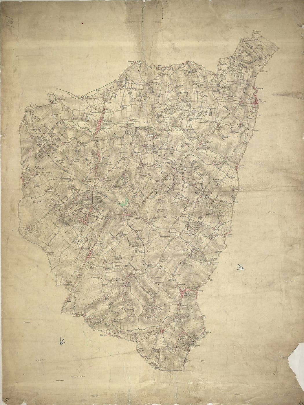Chipping Barnet Library — Ordnance Survey Drawings - Chipping Barnet (OSD 151)