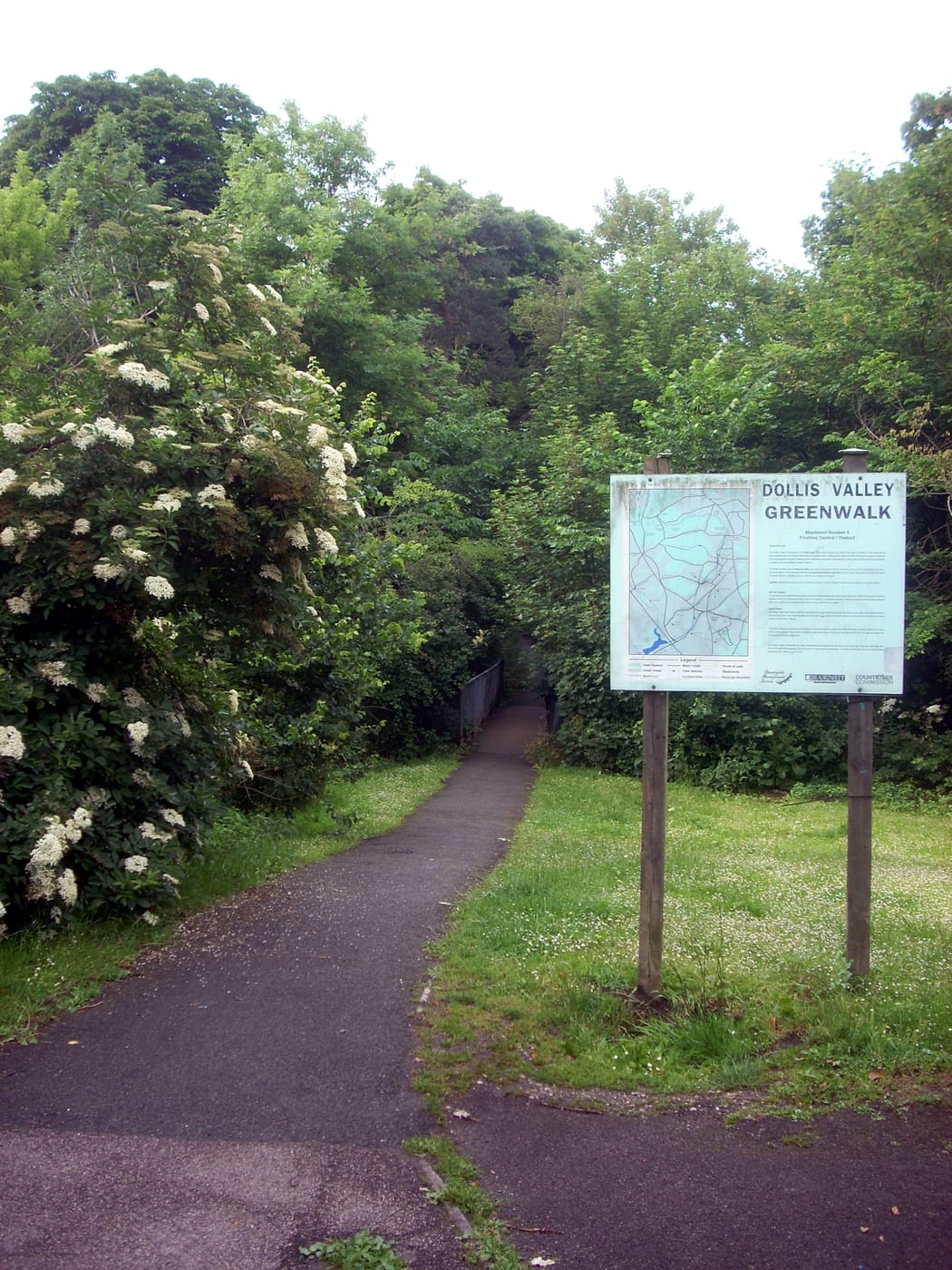 Dollis Valley Greenwalk — Dollis valley greenwalk