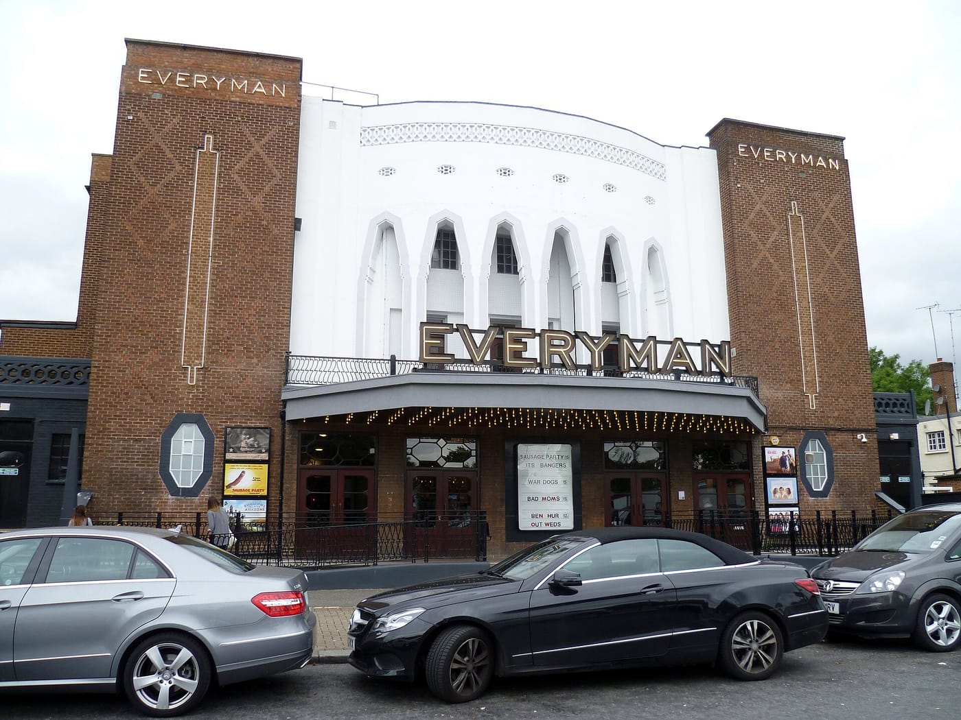 Everyman Barnet — Odeon cinema Barnet in Everyman group branding