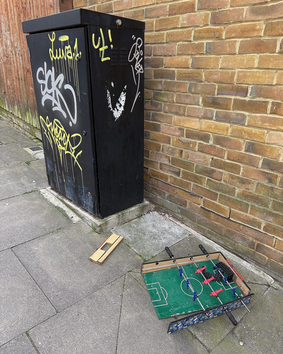 Game Over London — Game over, Crystal Palace