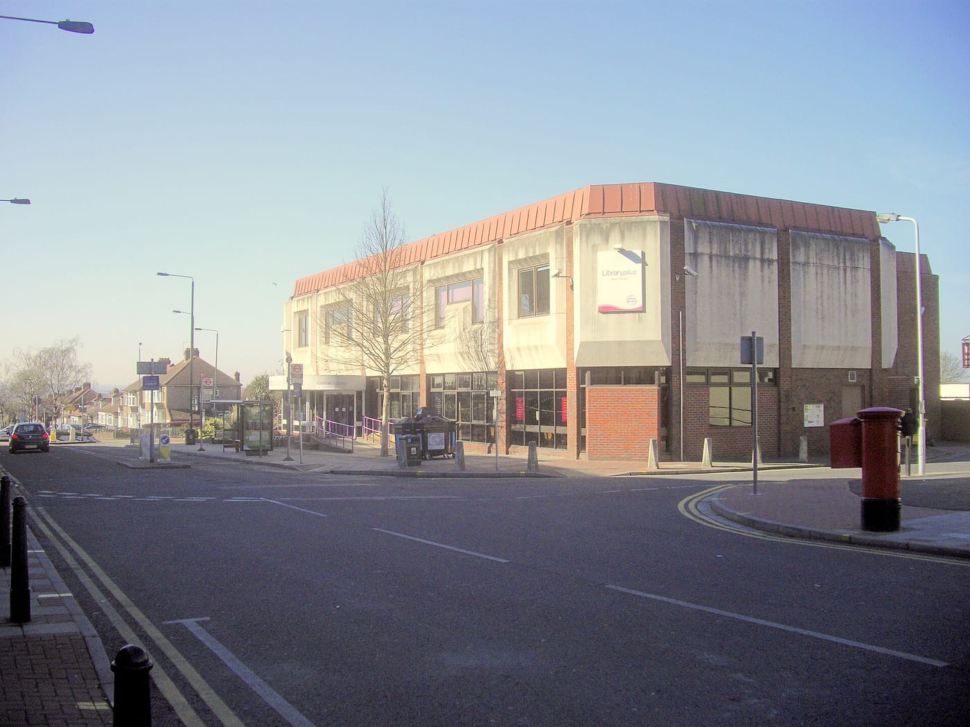 Bexleyheath Central Library — Central Library, Townley Road, Bexleyheath