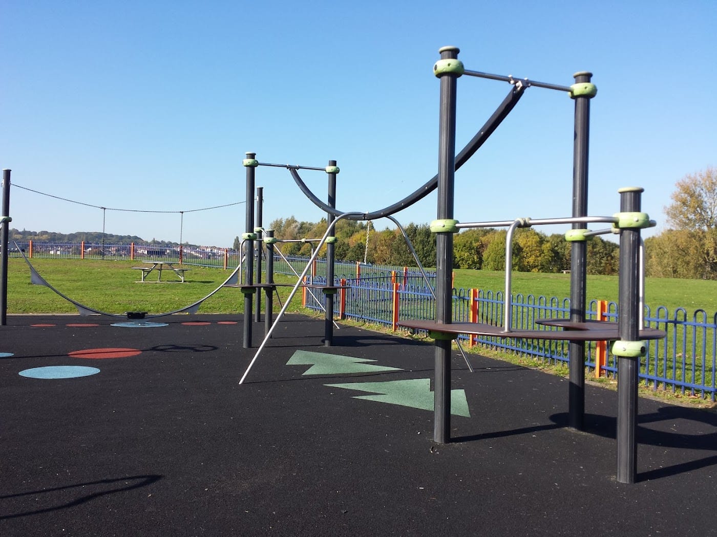 Bexleyheath Skate Park — East Wickham Open Space Skate Park