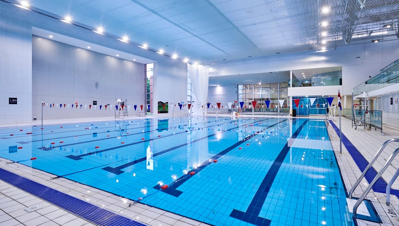 Crook Log Leisure Centre Pool — Crook Log Leisure Centre