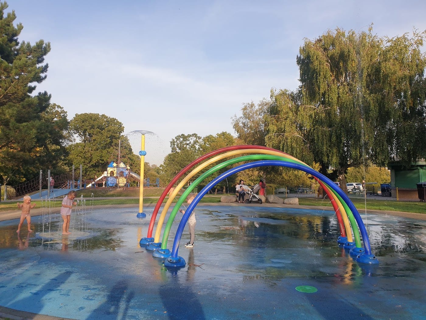 Danson Park & Playground — Danson Park Playground