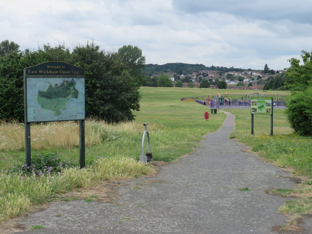 East Wickham Open Space — East Wickham Open Space, near Welling (geograph 6211991)