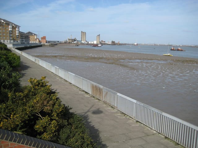Erith Riverside Gardens — Erith, William Cory Promenade