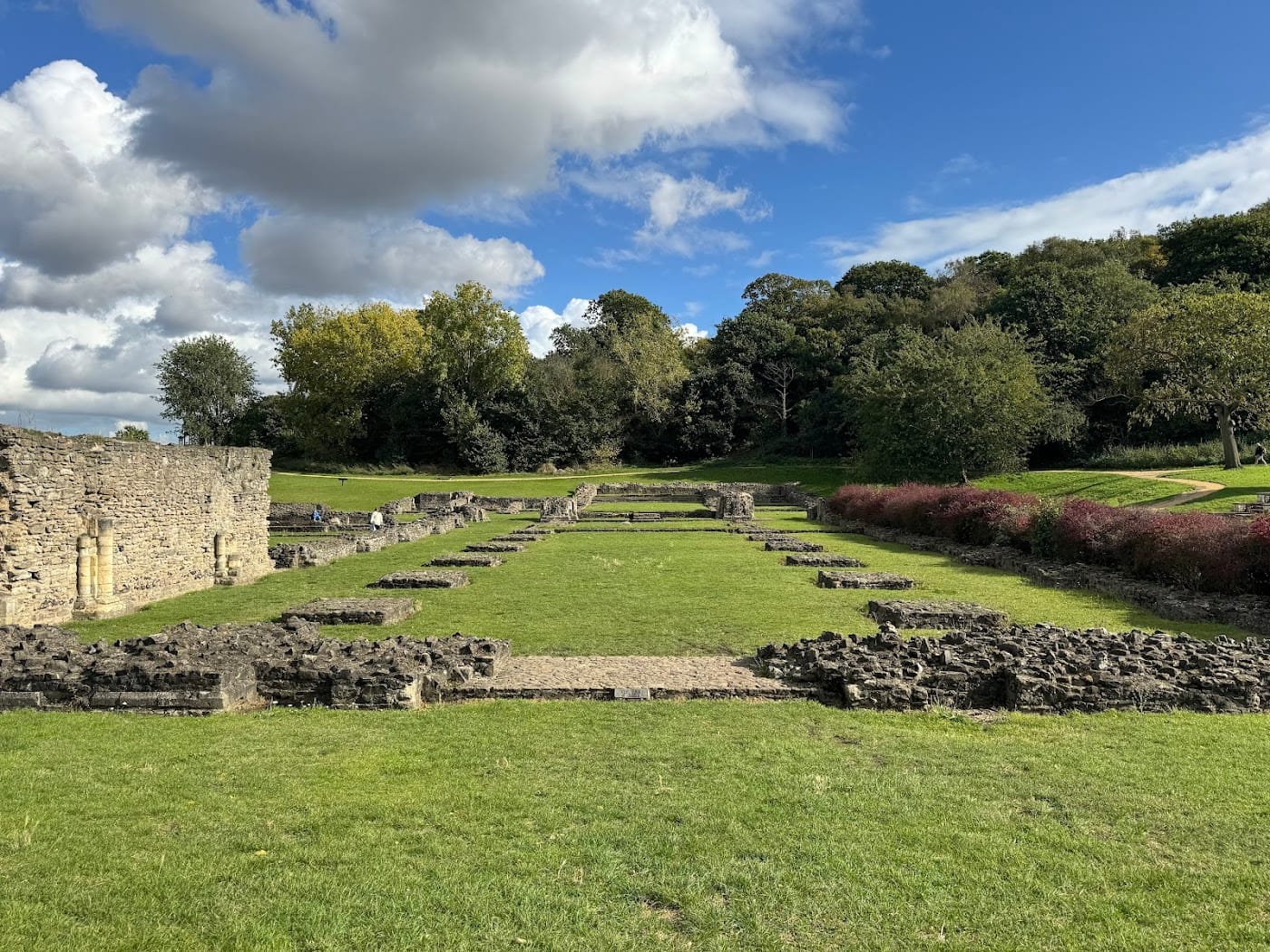 Lesnes Abbey Woods Fossil Trail — Lesnes Abbey Wood Fossil Park