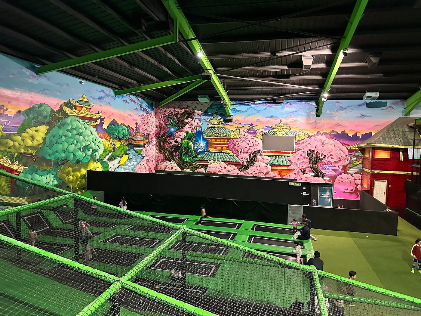 Flip Out Brent Cross — Flip Out Brent Cross 2024-10-27