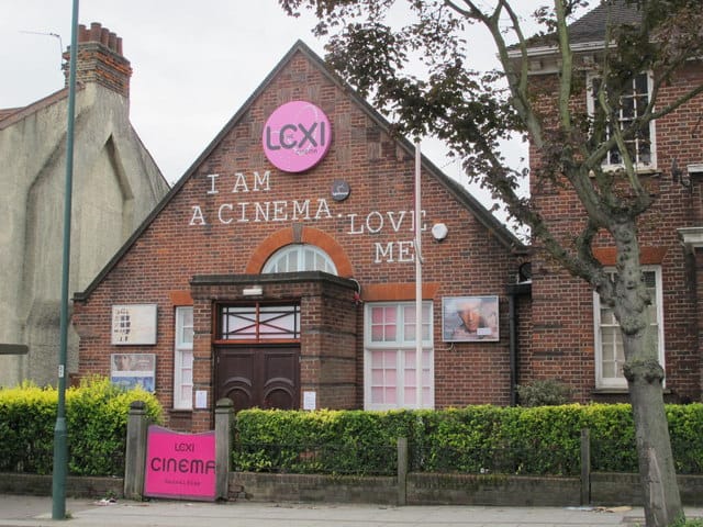 The Lexi Cinema — The Lexi Cinema, Chamberlayne Road, NW10