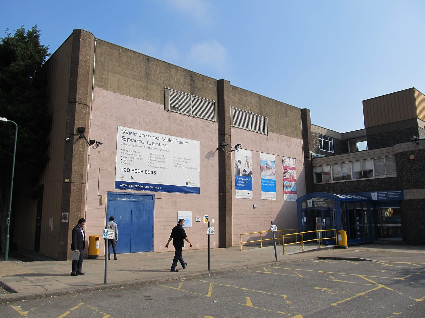 Vale Farm Sports Centre — Vale Farm Sports Centre