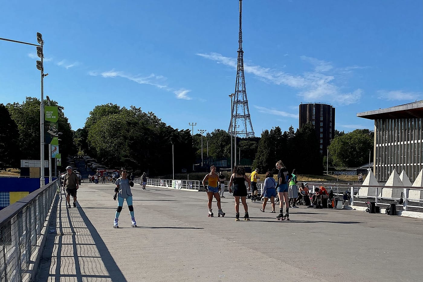 Bromley Skate Park — Skaters, Crystal Palace Park