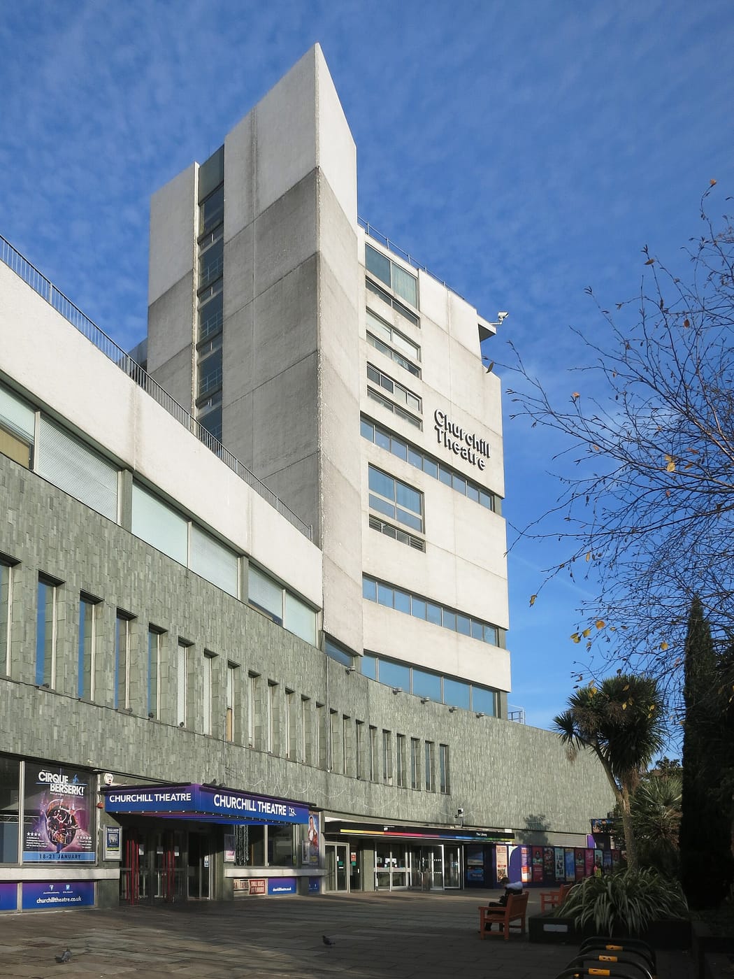 Churchill Theatre Bromley — Churchill Theatre, Bromley
