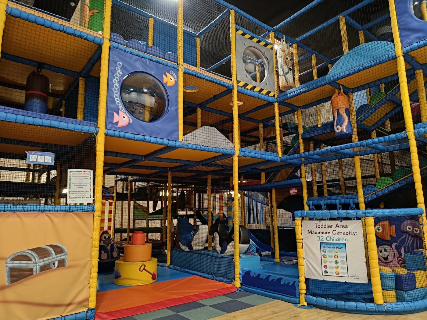 Pavilion Leisure Centre Soft Play — The Pavilion by Mytime Active