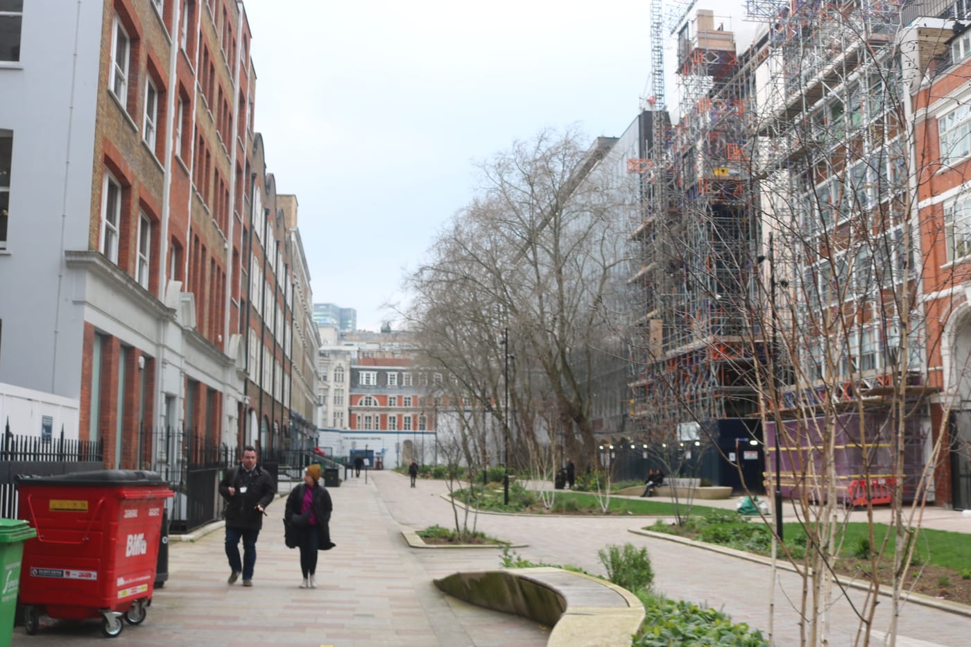Alfred Place Gardens — Alfred Place Gardens, Bloomsbury