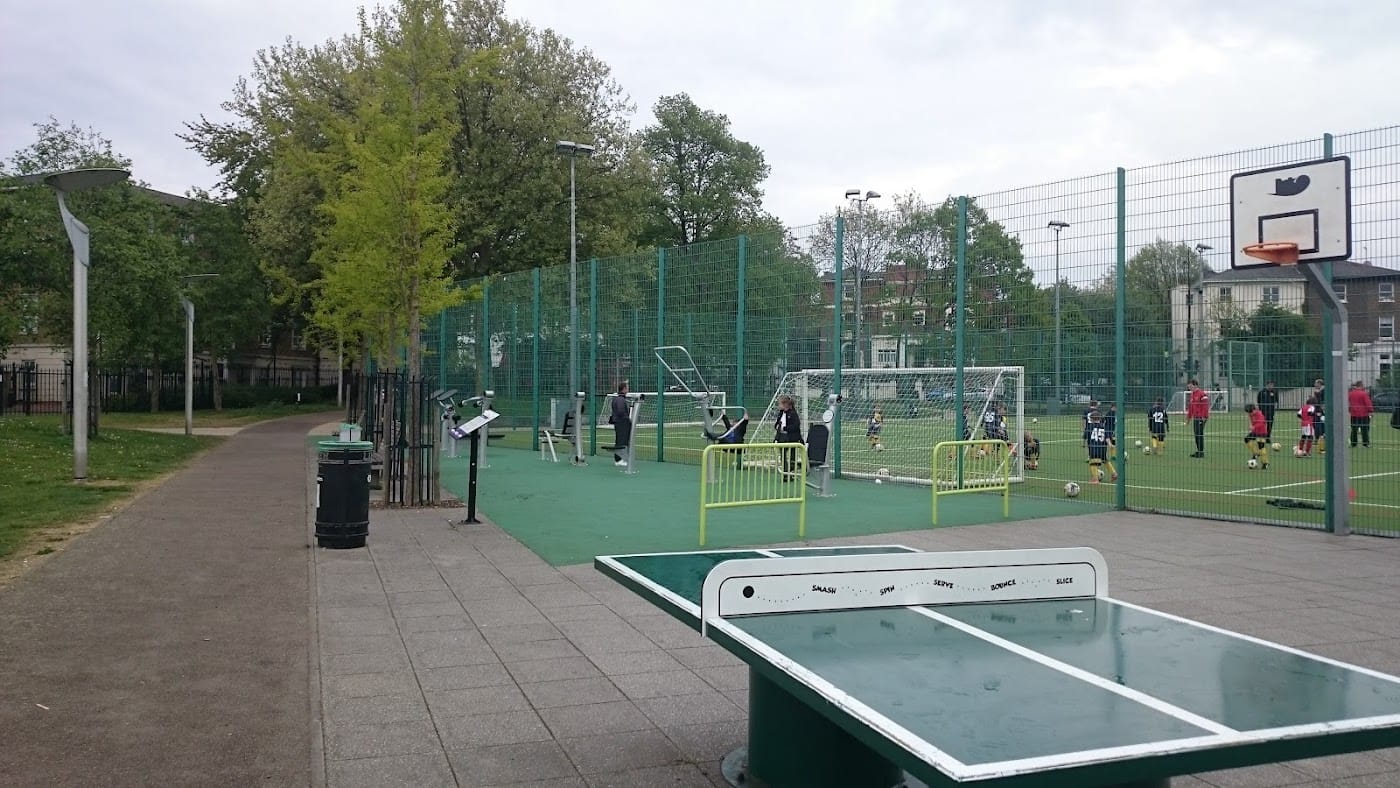 Cantelowes Gardens — Cantelowes Gardens