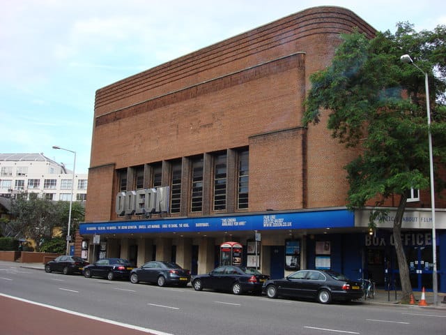 Odeon Swiss Cottage — Odeon, Swiss cottage