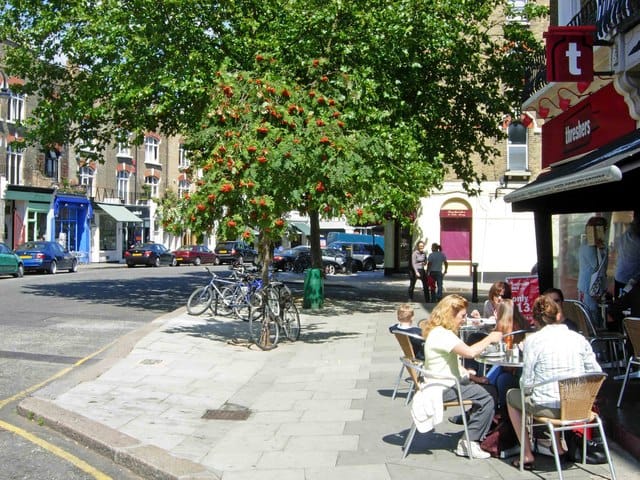 Regent's Park & Primrose Hill — Regent's Park Road, Primrose Hill