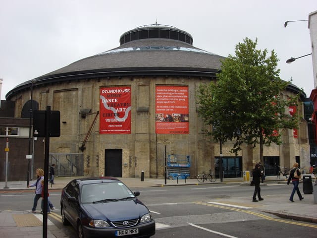 Roundhouse Studios — The Roundhouse, Camden