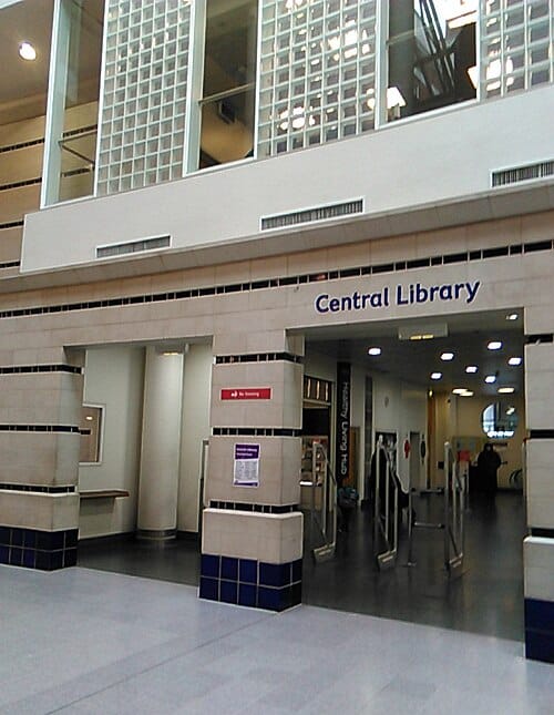 Croydon Central Library — Croydon Central Library