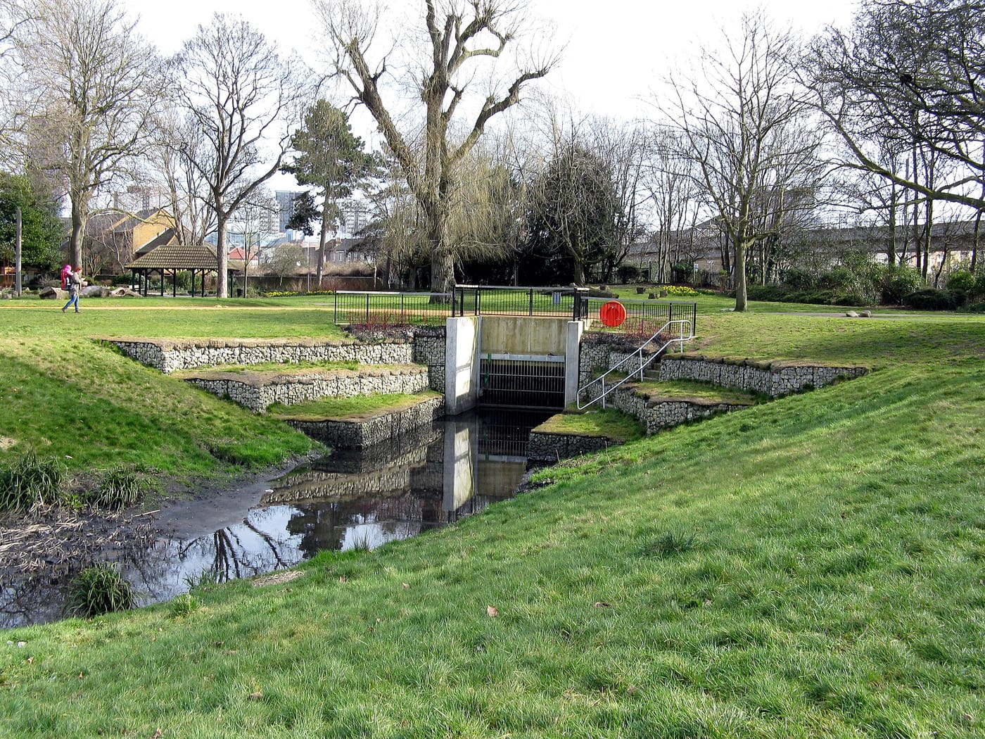 Wandle Park — Croydon, Wandle Park