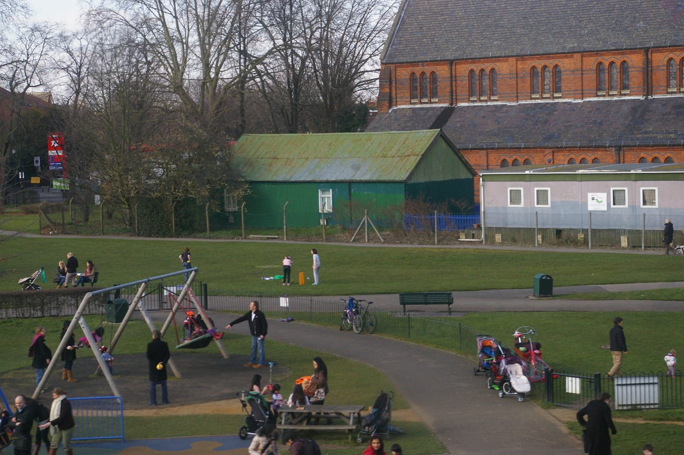 Acton Park & Playground — Playground, Acton Green