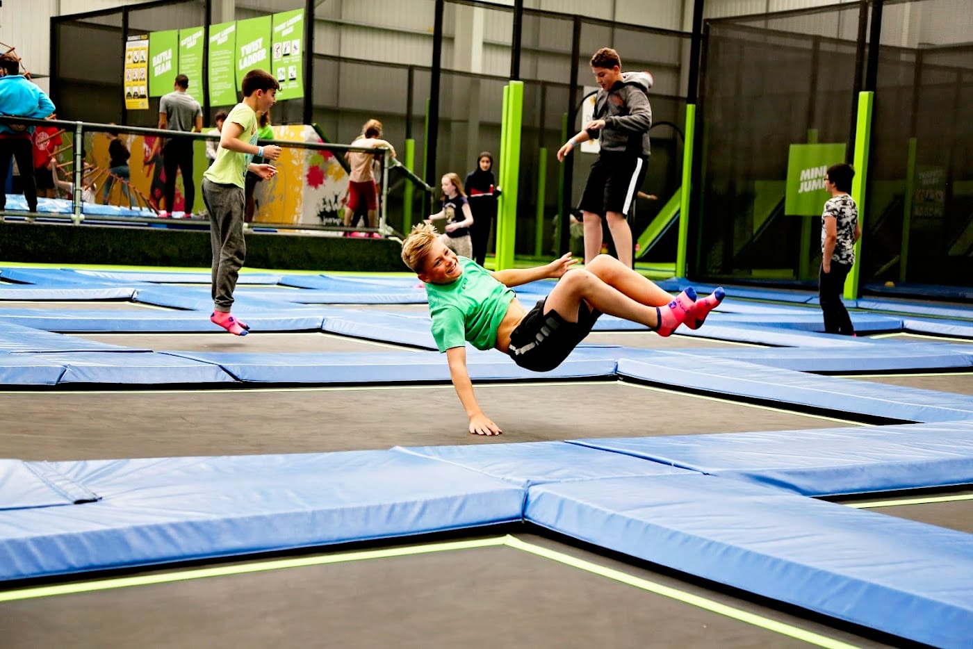 AirHop Enfield — AirHop Adventure & Trampoline Park Enfield