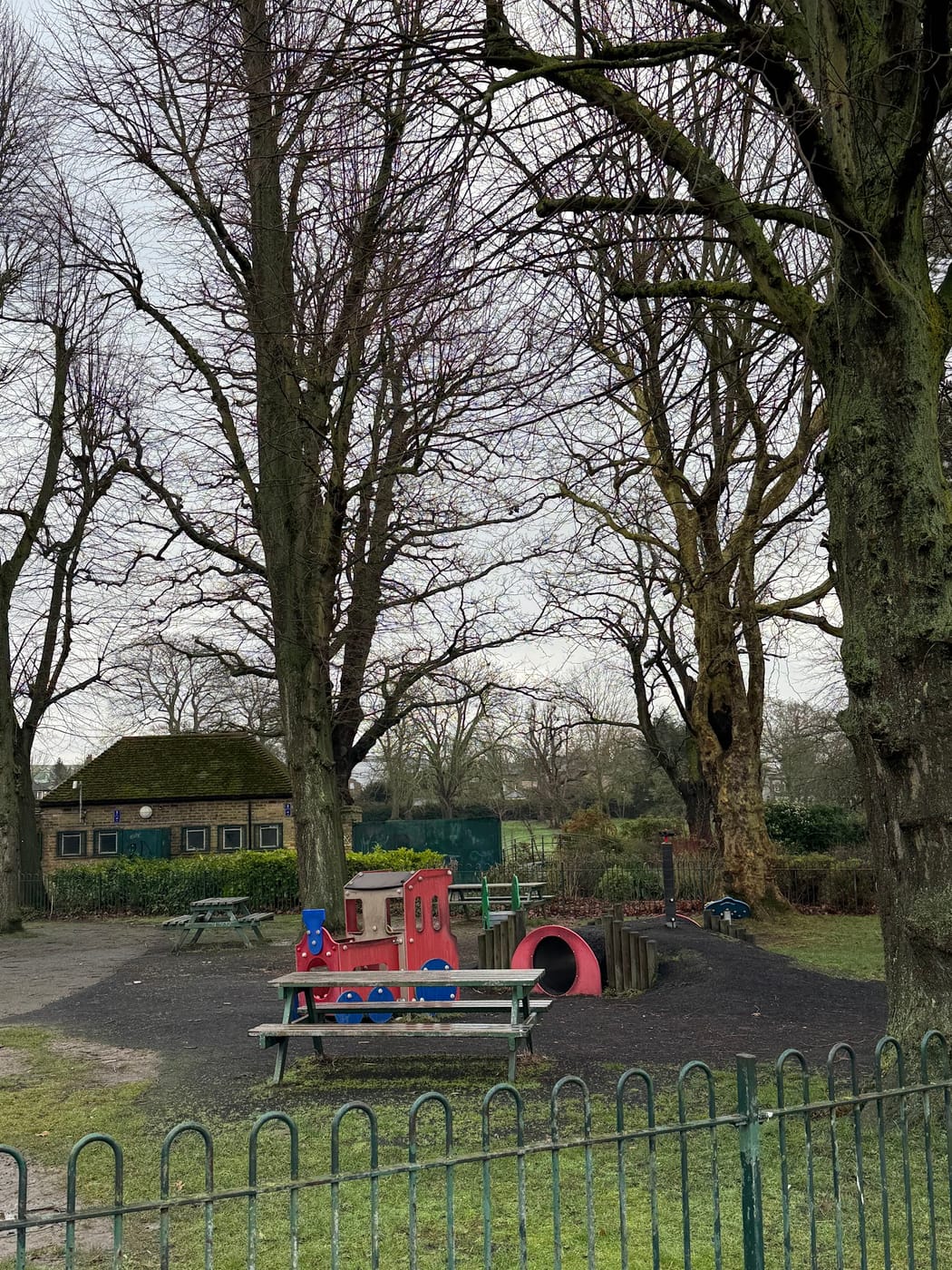 Enfield Rotary Accessible Playground — Enfield Town Playground