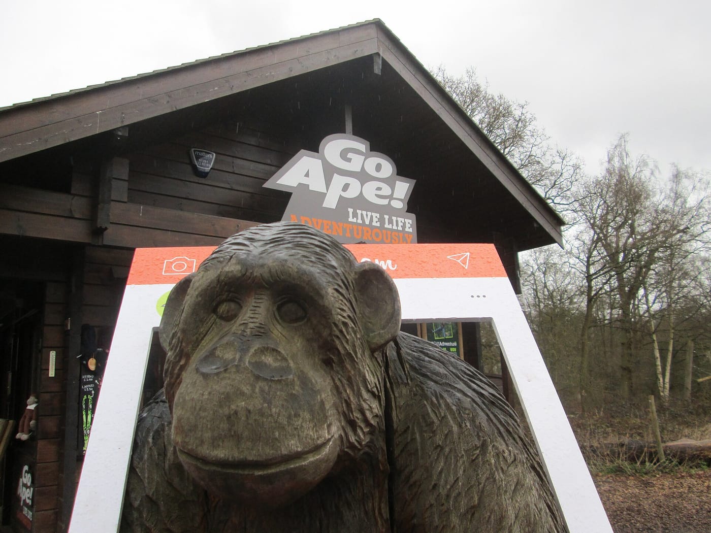 Go Ape Trent Park — Go Ape at Trent Country Park
