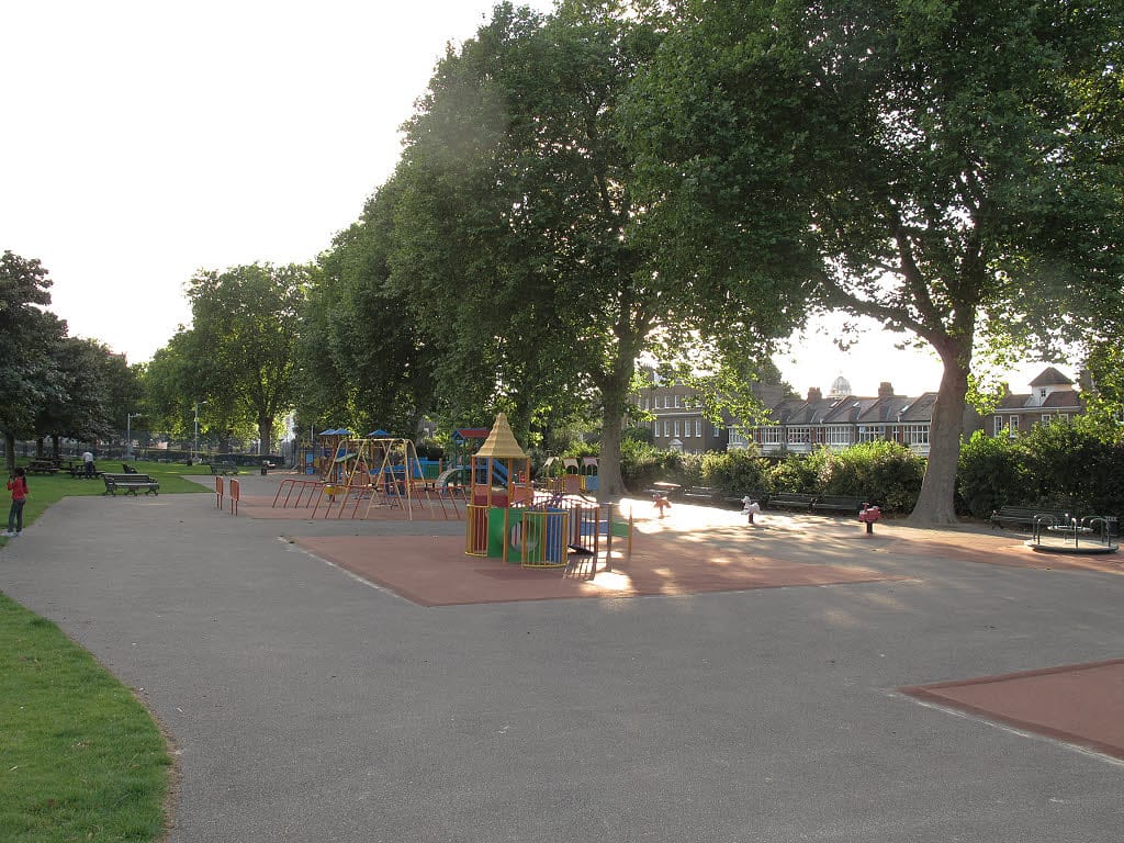 Greenwich Park Playground — Playground in Greenwich Park