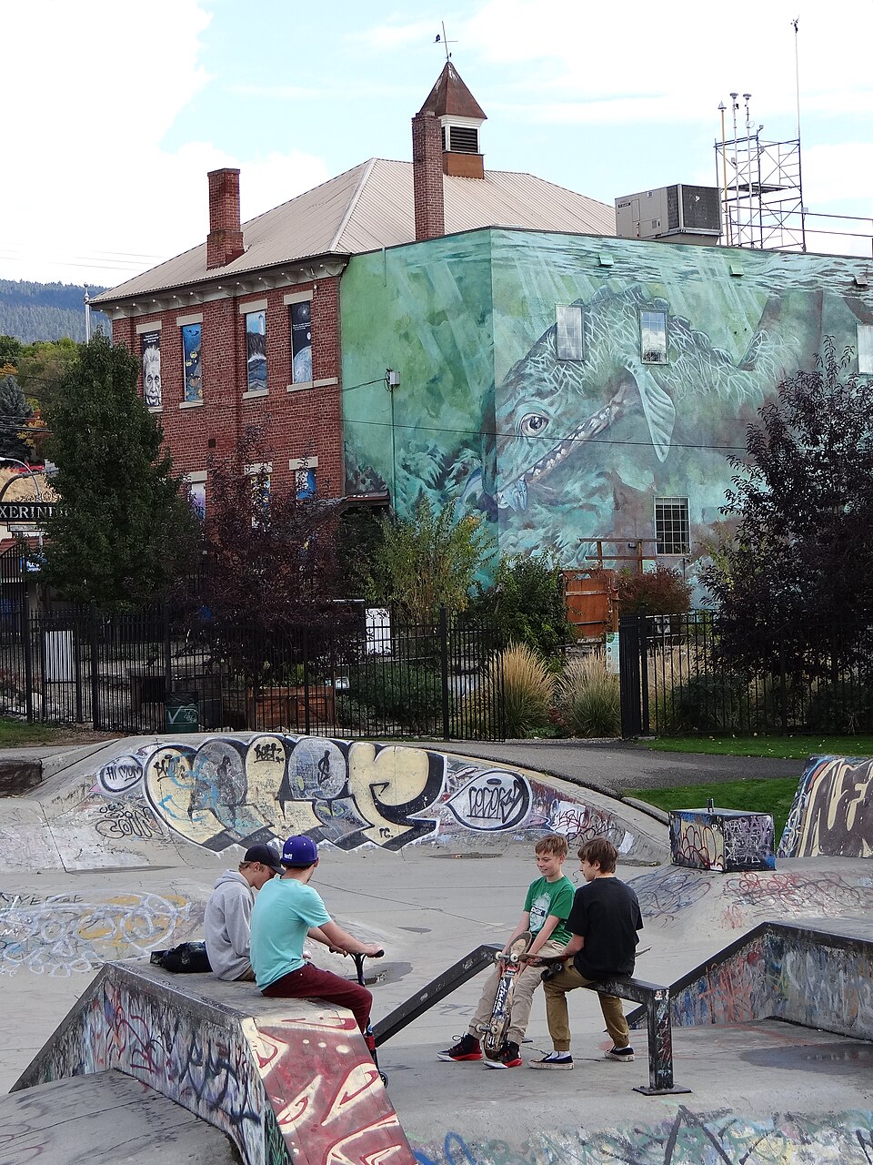 Hackney Bumps Skatepark — photo 3