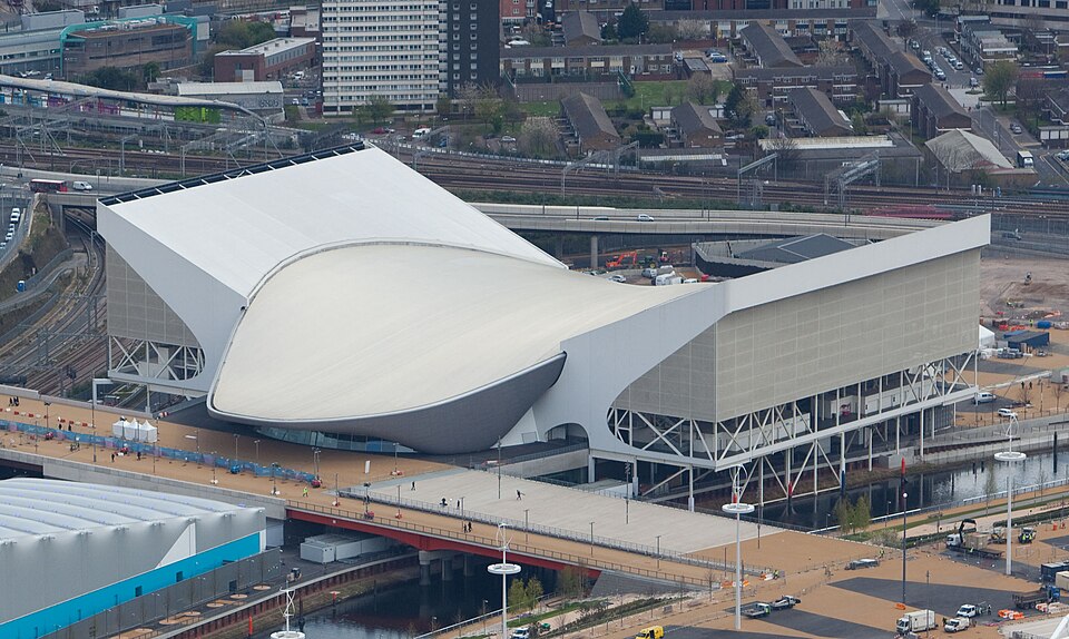 London Aquatics Centre Family Swim — photo 3