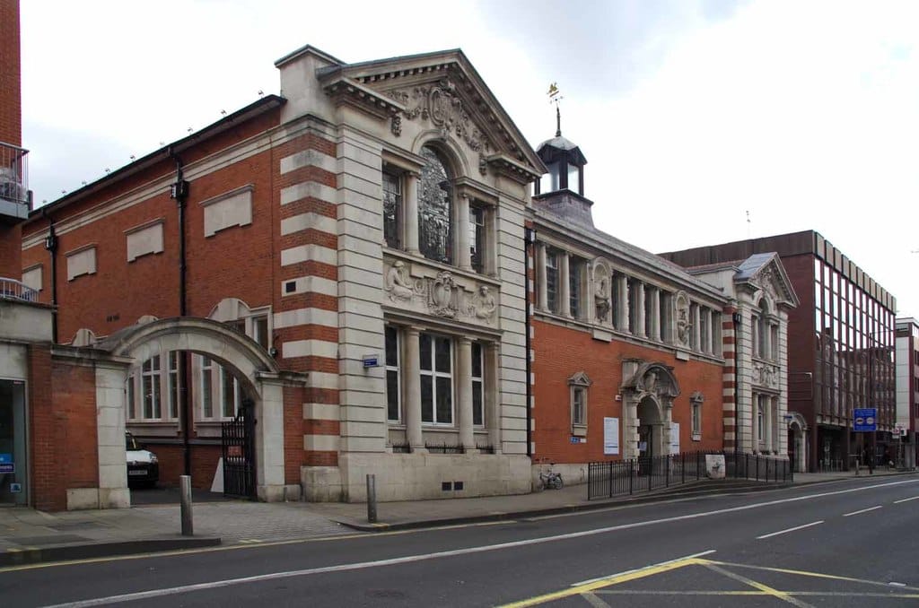 Hammersmith Library — Hammersmith Library