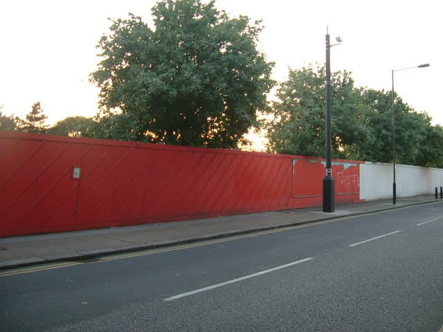Janet Adegoke Pool — Site of former Janet Adegoke pool