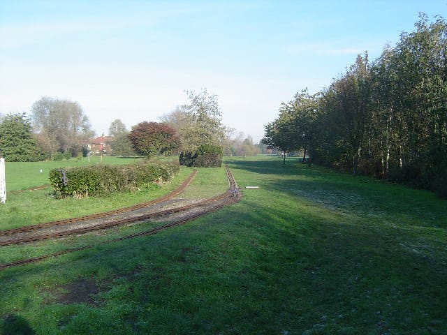 Roxbourne Park & Miniature Railway — Eastcote, Miniature railway, Roxbourne Park
