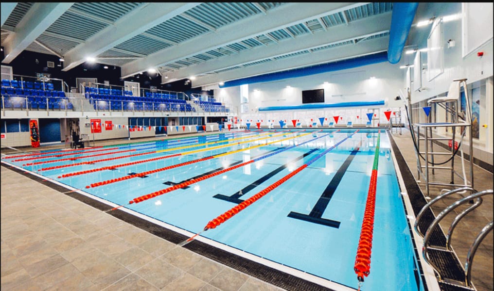Harrow Lodge Leisure Centre Pool — Harrow Lodge Leisure Centre