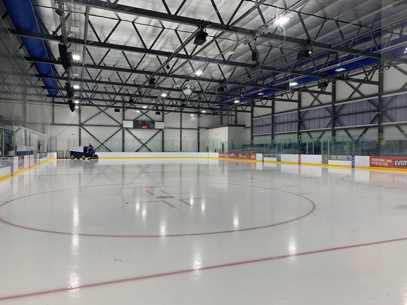 Sapphire Ice & Leisure Centre — Sapphire Ice & Leisure