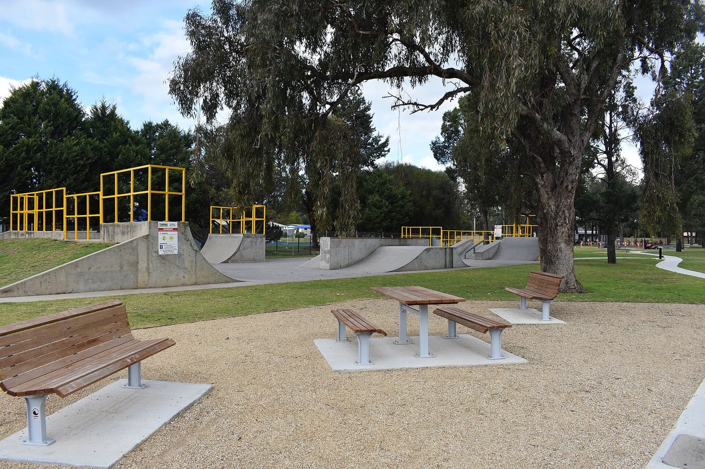 Hayes Skate Park — Berrigan Hayes Park Skate Park