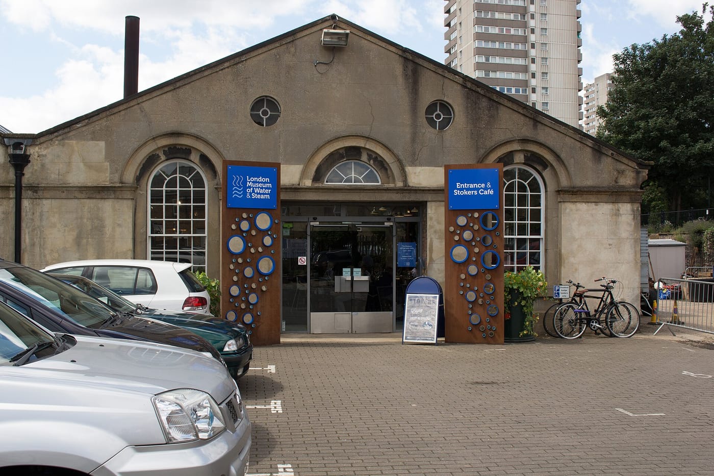 London Museum of Water & Steam — London Museum of Water & Steam entrance