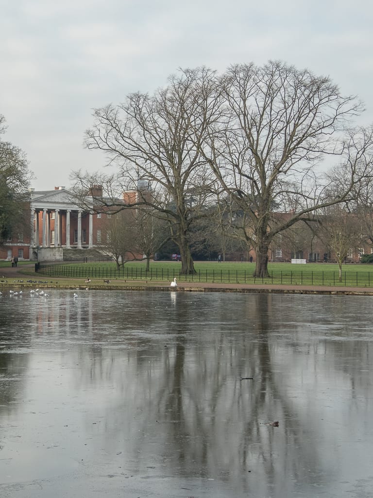 Osterley Park and House — Osterley Park House, Isleworth