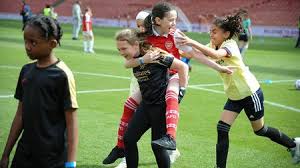 Arsenal in the Community (Premier League Kicks) — photo 1