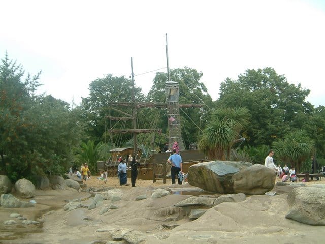 Diana Memorial Playground — Princess Diana Memorial Playground