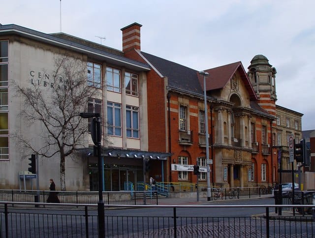 Kingston Central Library — The Central Library