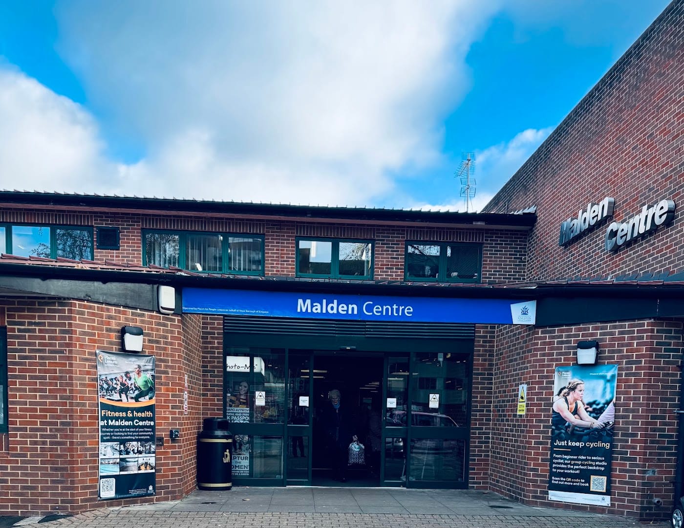 Malden Centre Pool — The Malden Centre