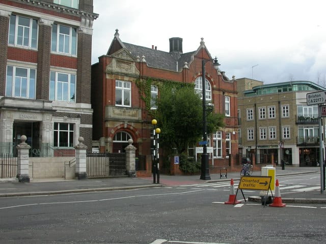 Clapham Library — Clapham Library
