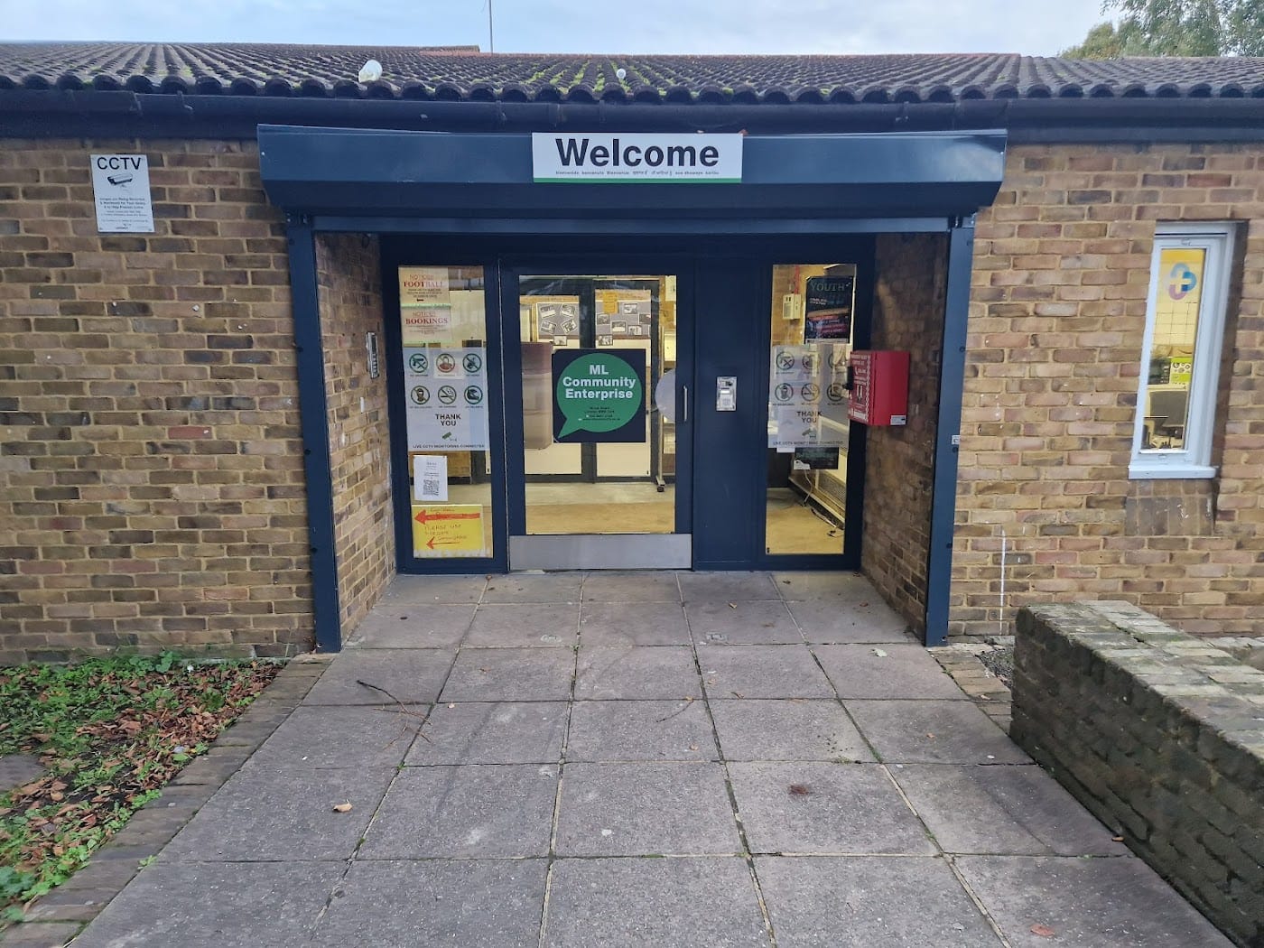 Marcus Lipton Centre — Marcus Lipton Youth Club