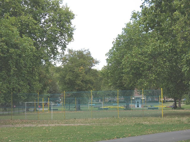 Myatt's Fields Park — Myatt's Fields, Camberwell